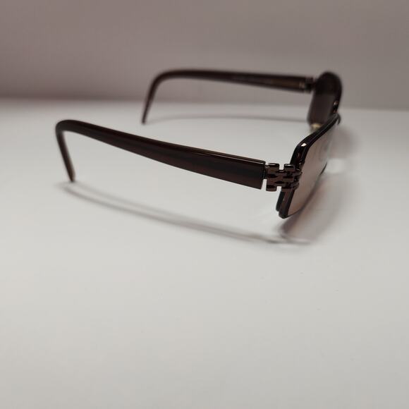 Chelsea Morgan CMS504 PL 55-18-135 Designer RX Glasses Frames No Lenses - Picture 3 of 6